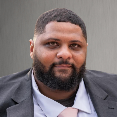 staff photo of Cornell Broussard