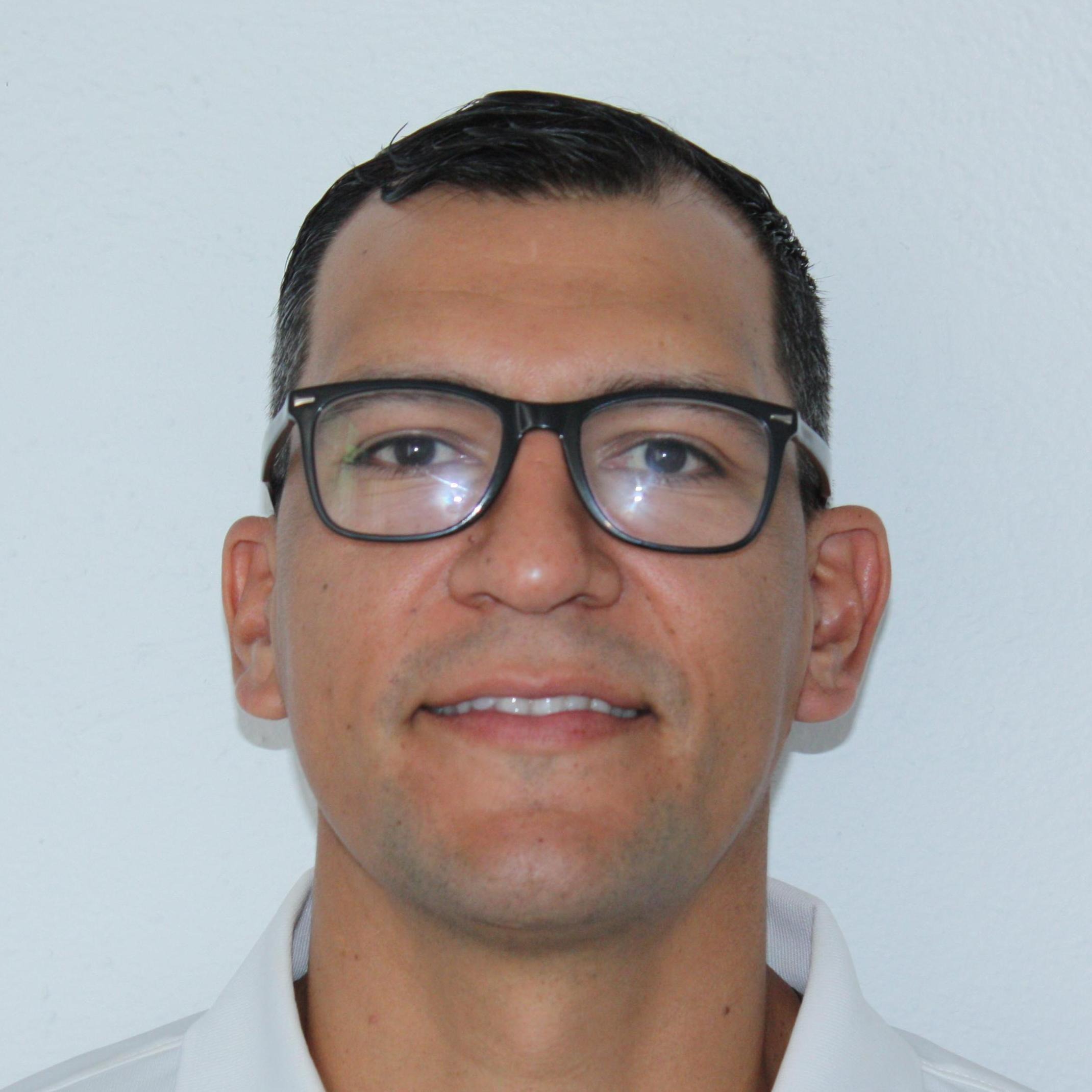 staff photo of Orlando Griego