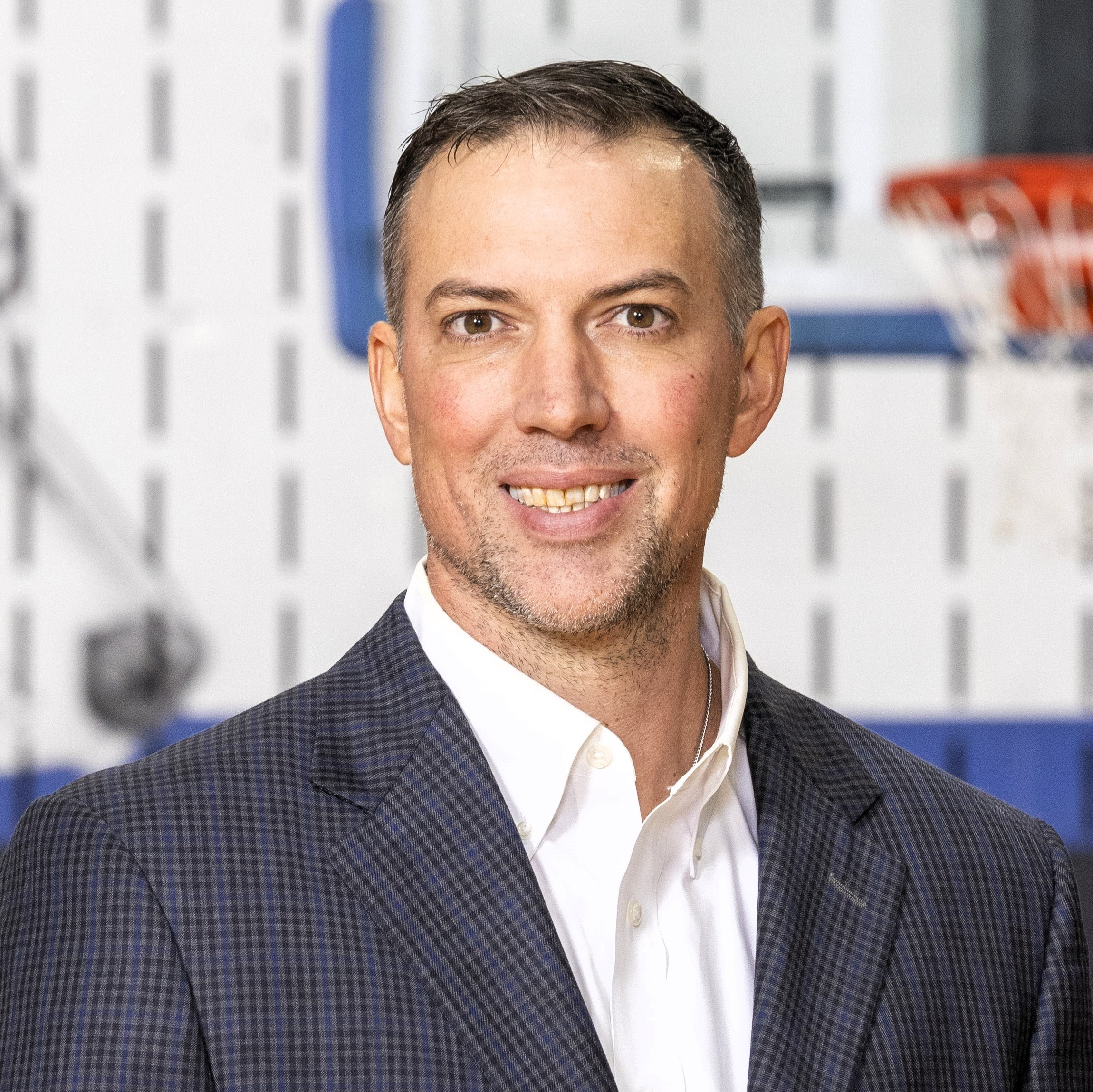 staff photo of Jeremy McFerrin