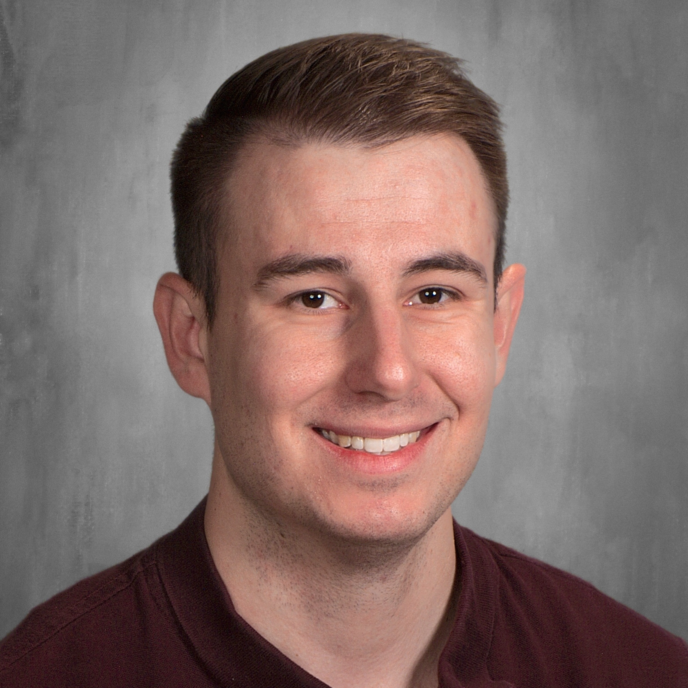 staff photo of Tyler McClain