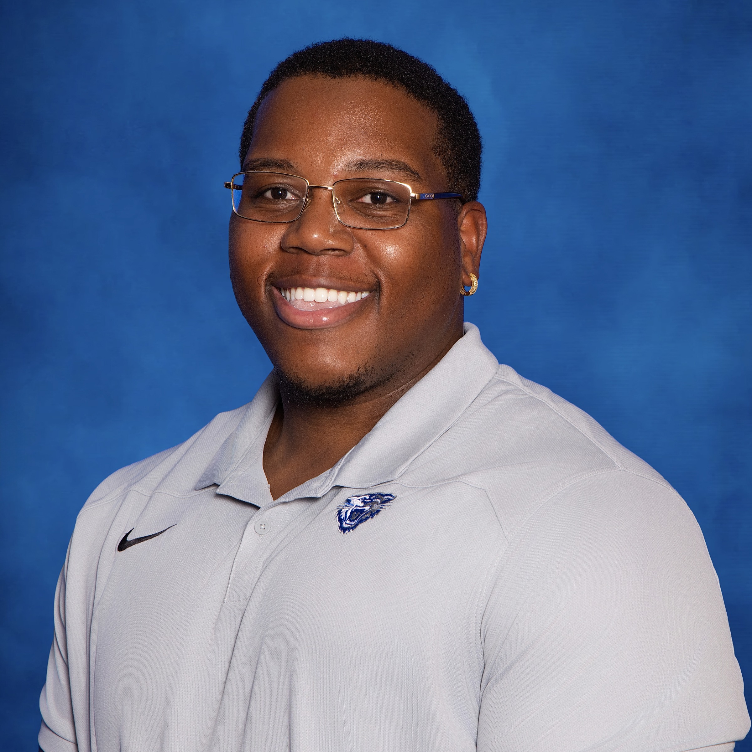 staff photo of Tyrique Jackson