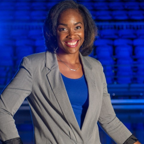 staff photo of LaShanta Johnson
