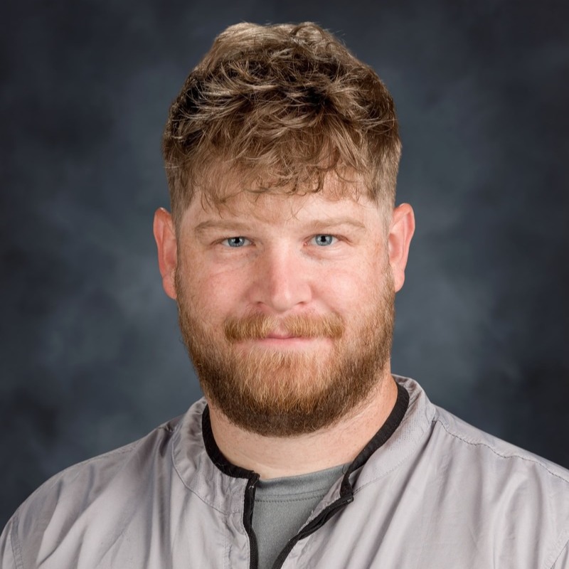 staff photo of Caleb Belcher