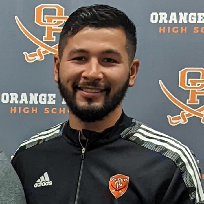 staff photo of Kyle Valero