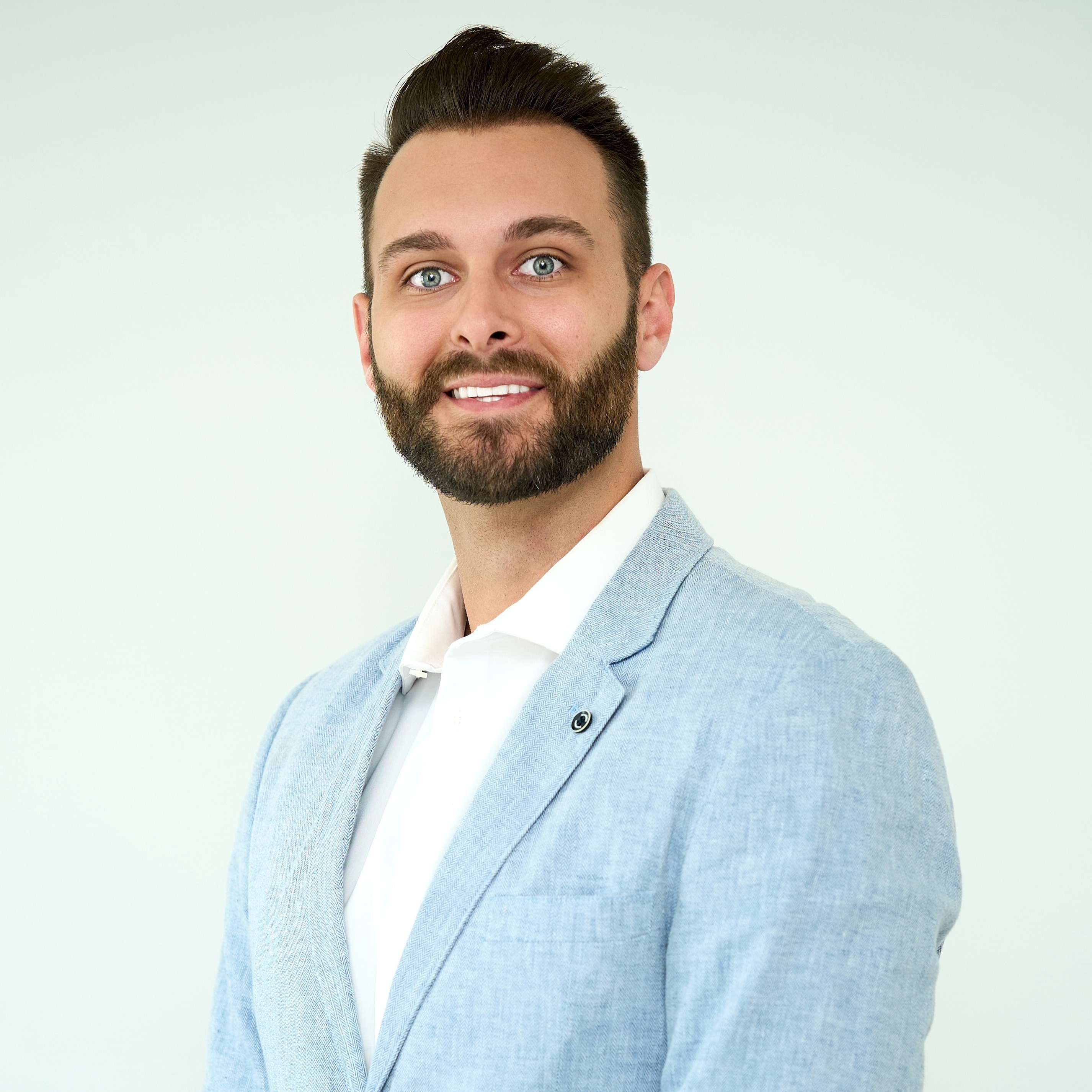 staff photo of Kyle Weston
