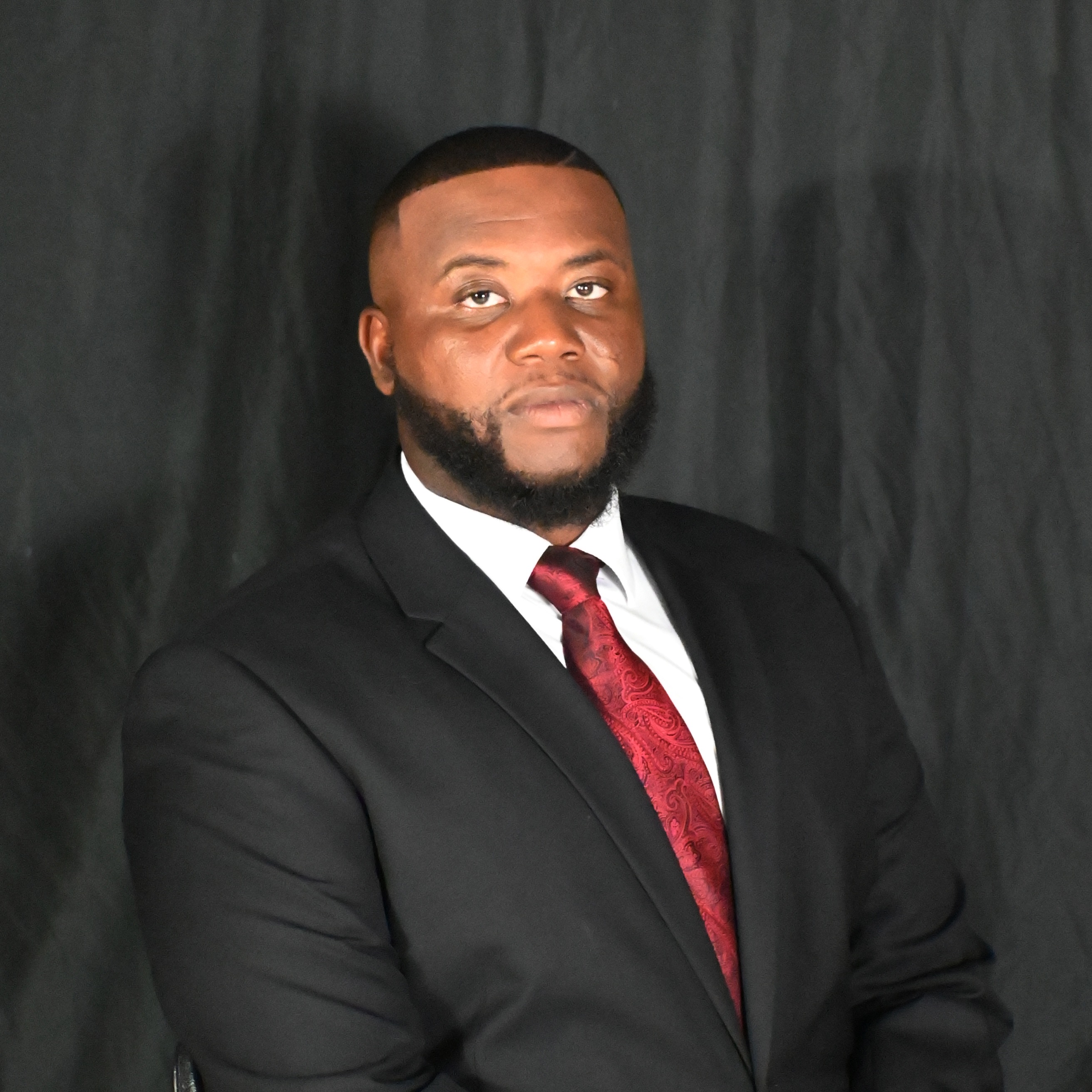 staff photo of Isaiah Perrin