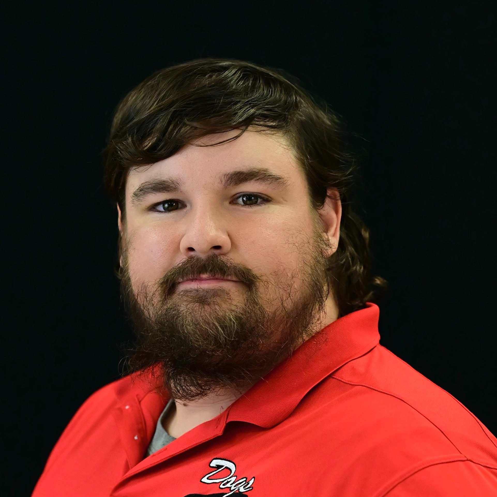 staff photo of Bryce Middleton