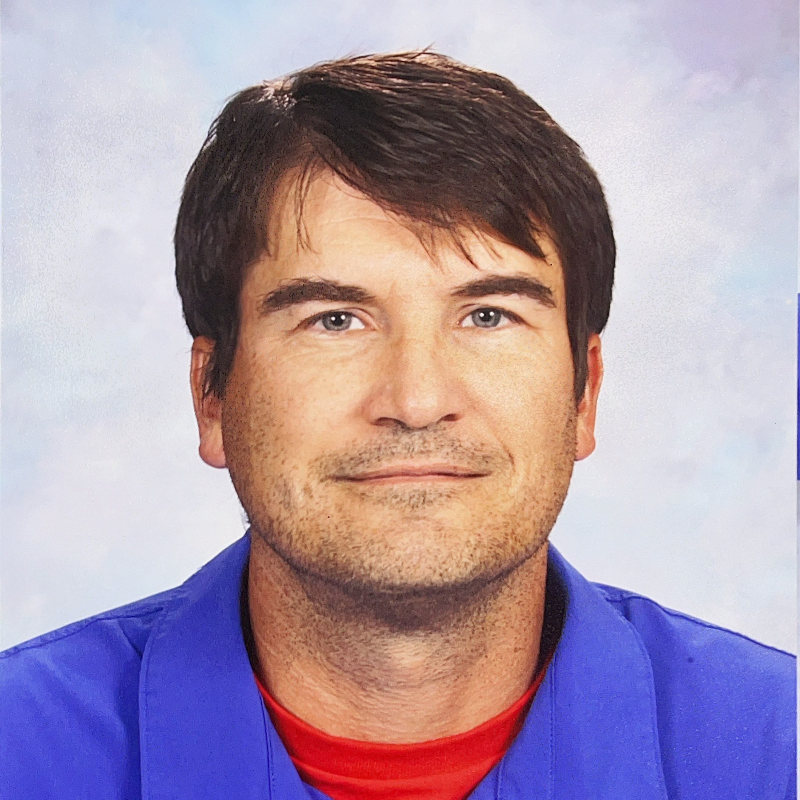 staff photo of Charles Sanders