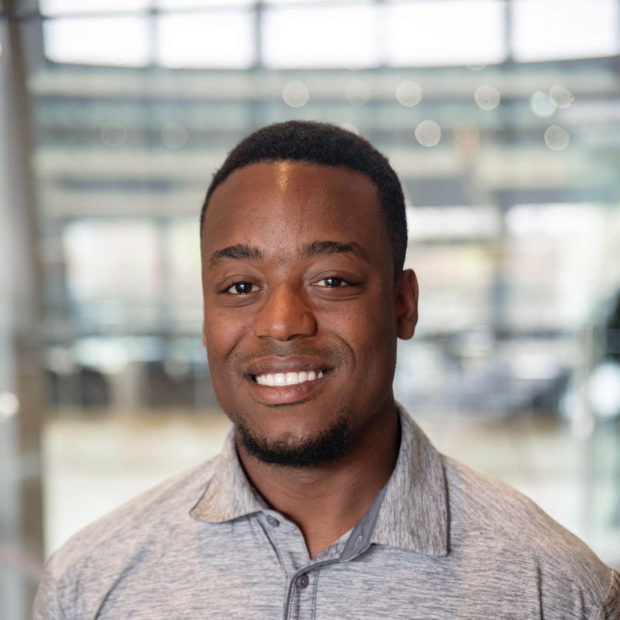 staff photo of Tyler  Blackshire