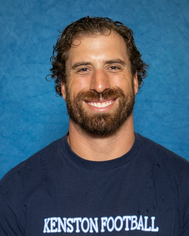 staff photo of J.J. Laseak