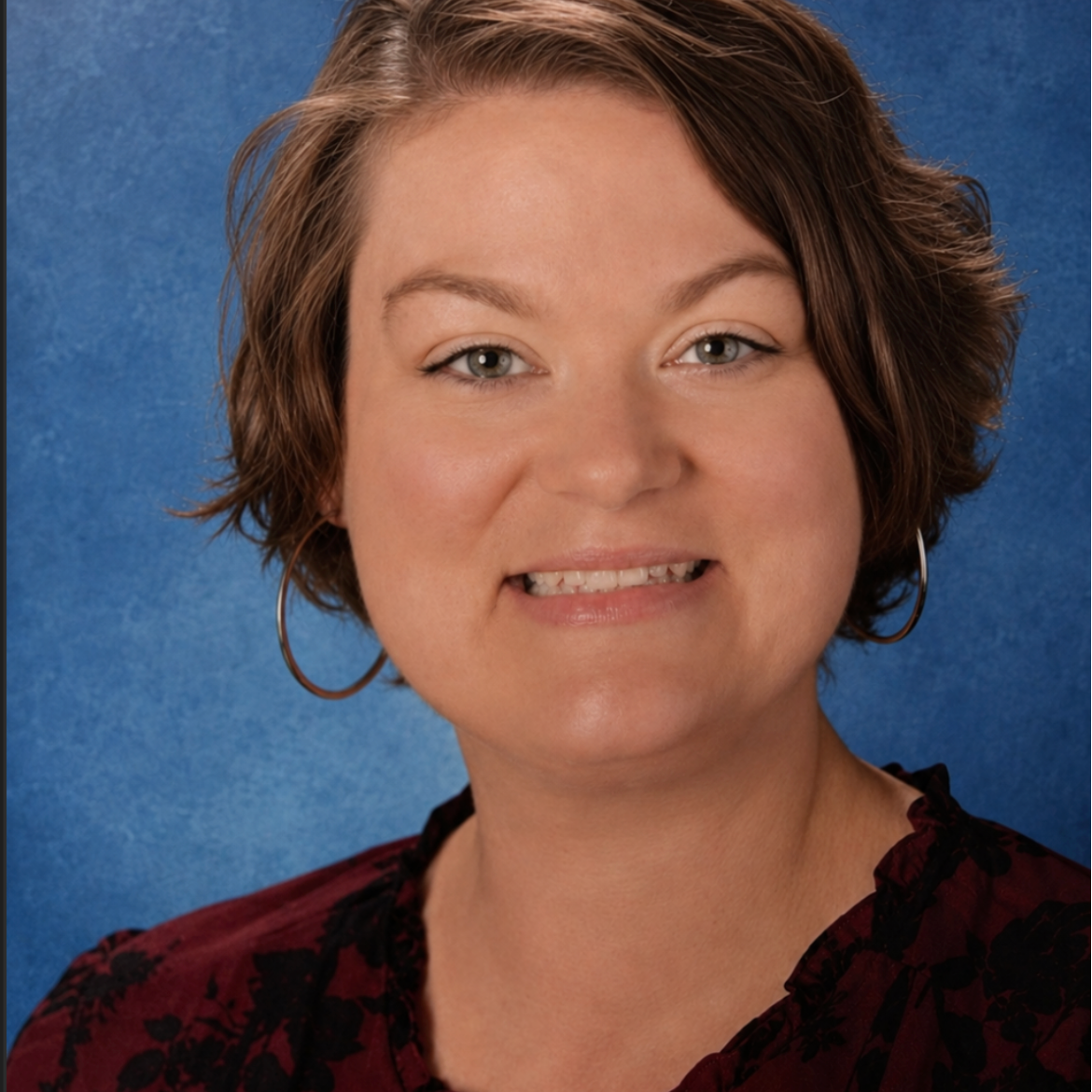 staff photo of Laurie Evans