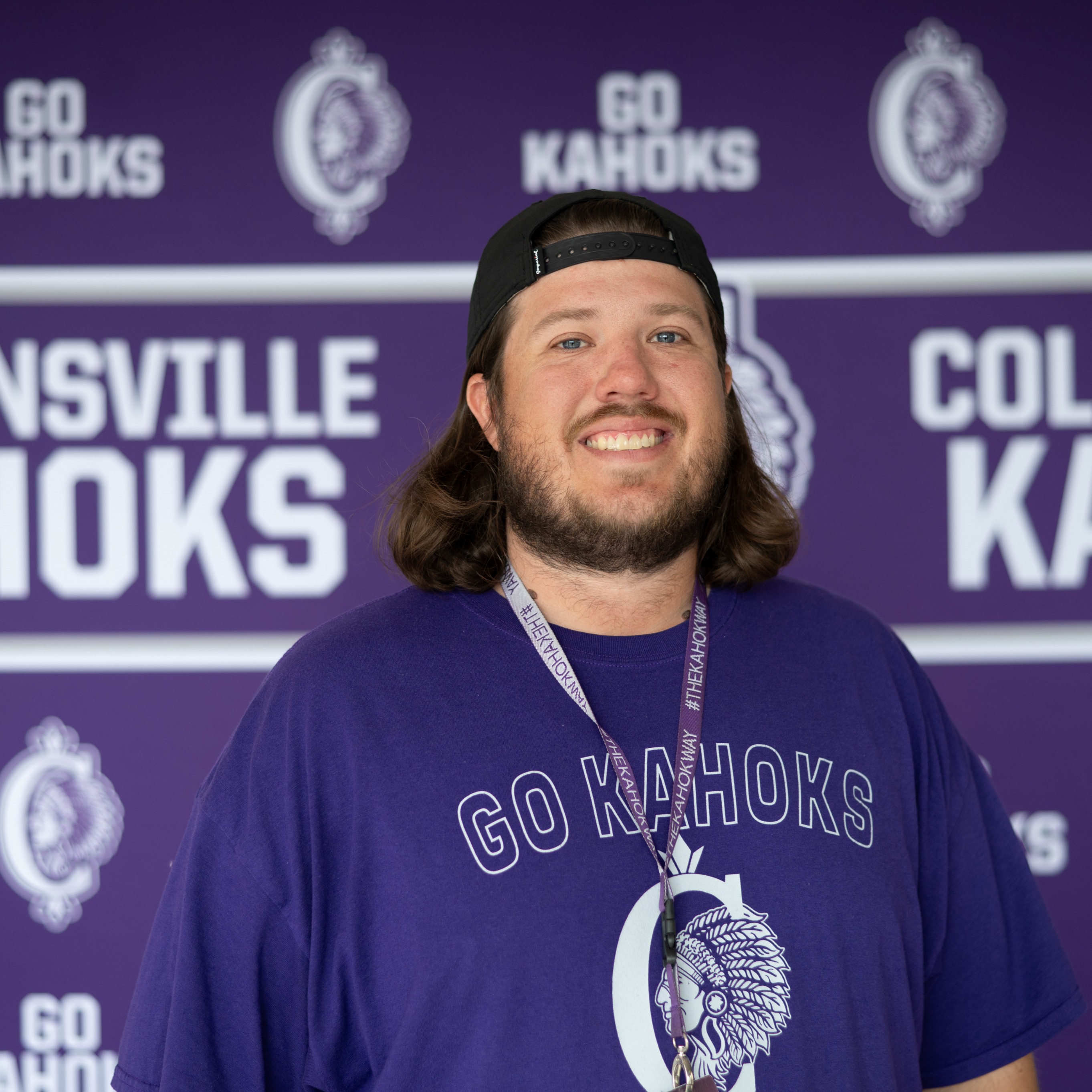 staff photo of Branden Henson