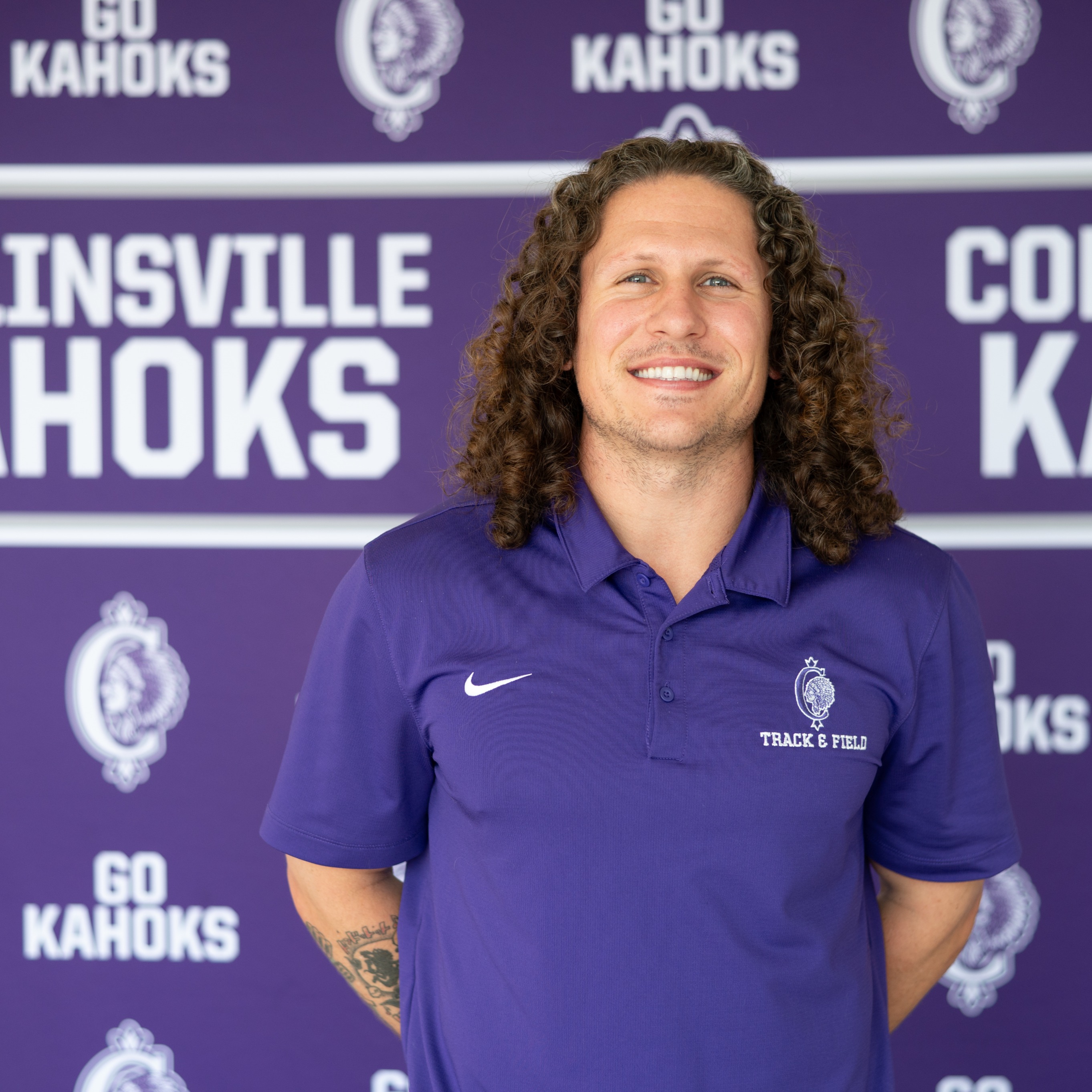 staff photo of Derek Freeman