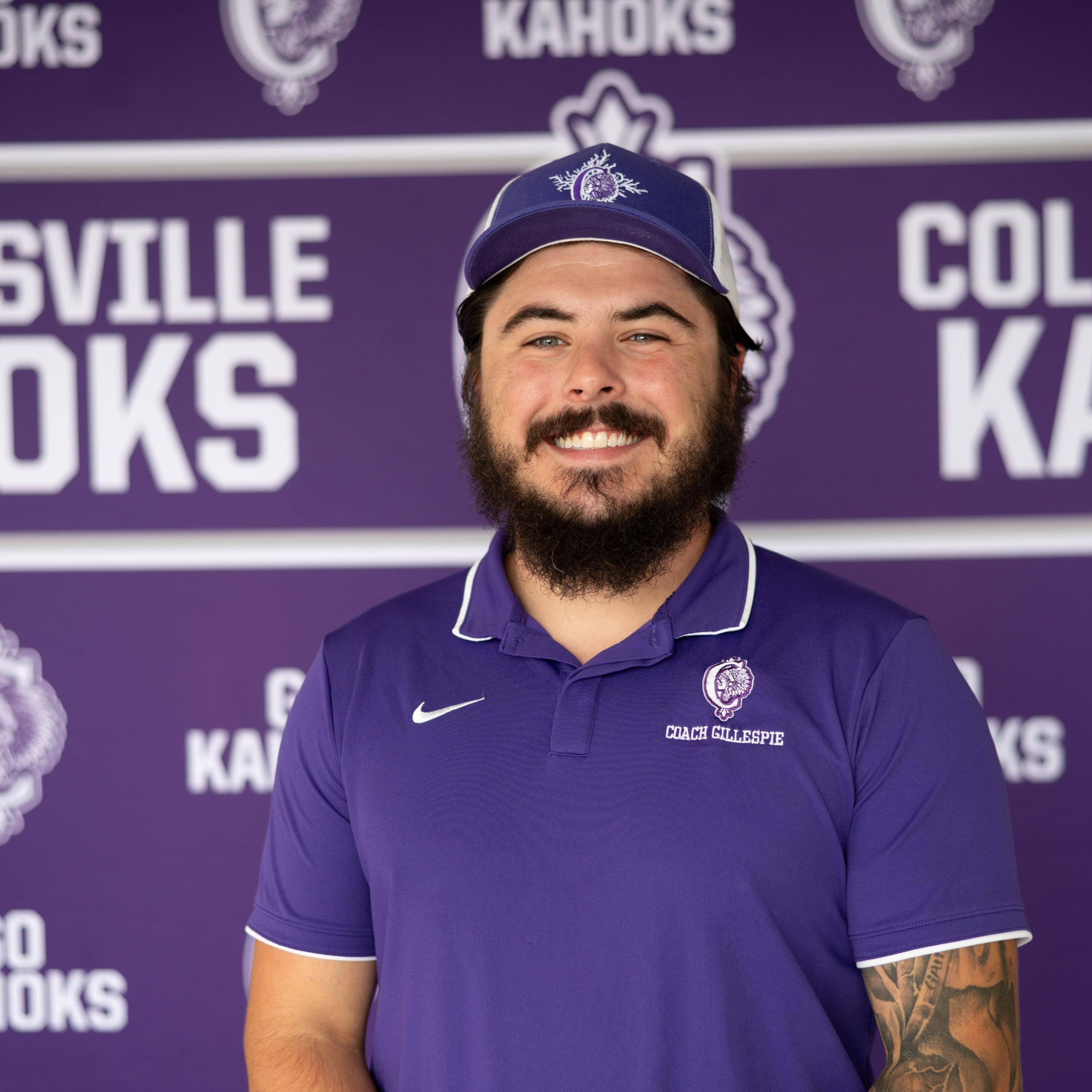 staff photo of Adam Gillespie