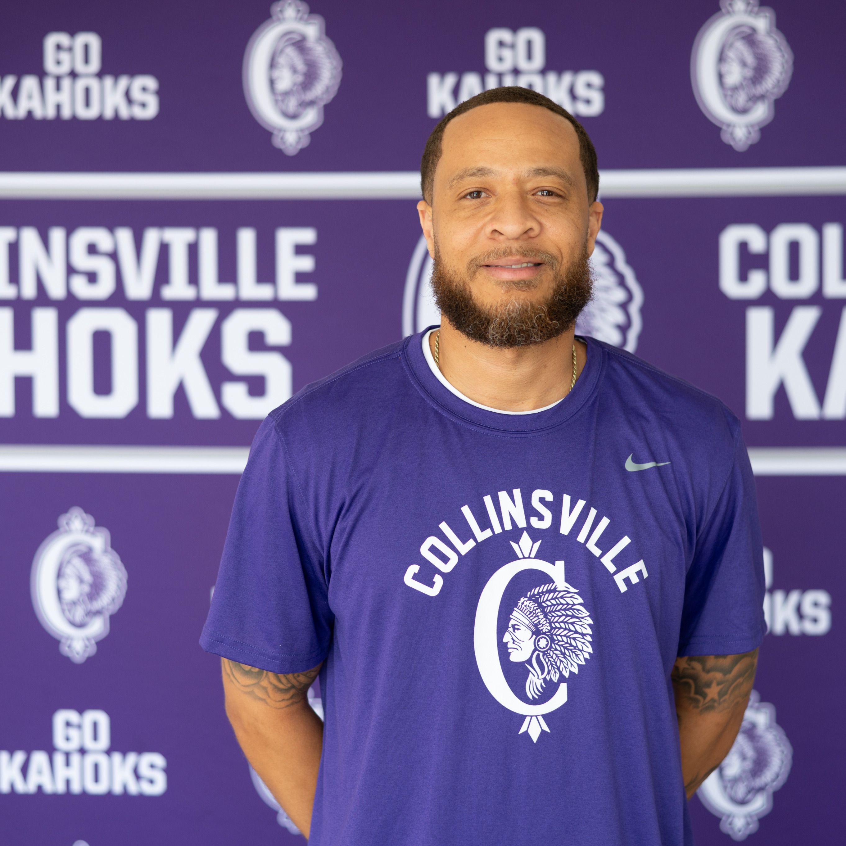 staff photo of Wendall Rush