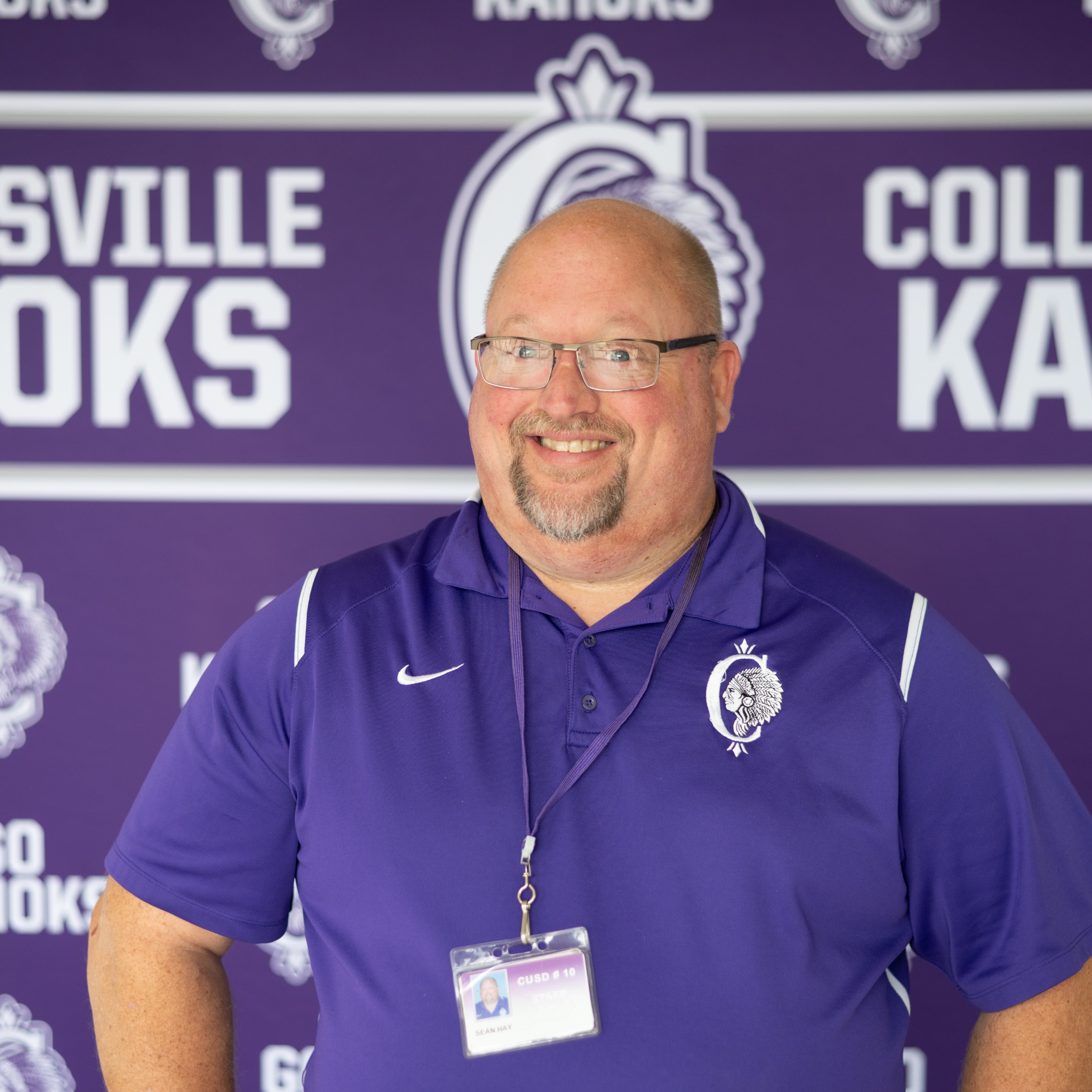 staff photo of Sean Hay