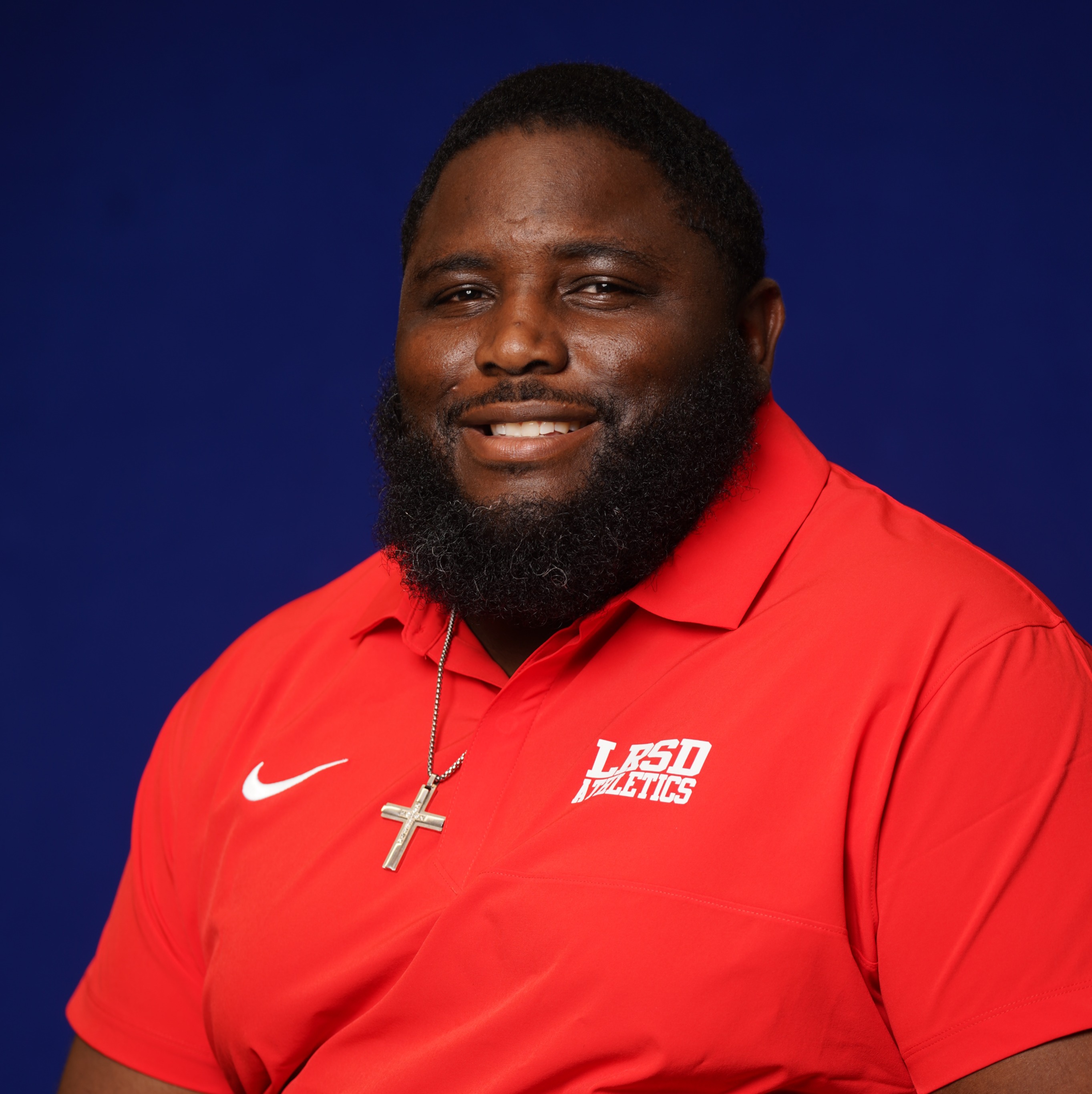 staff photo of Chadwick Lewis