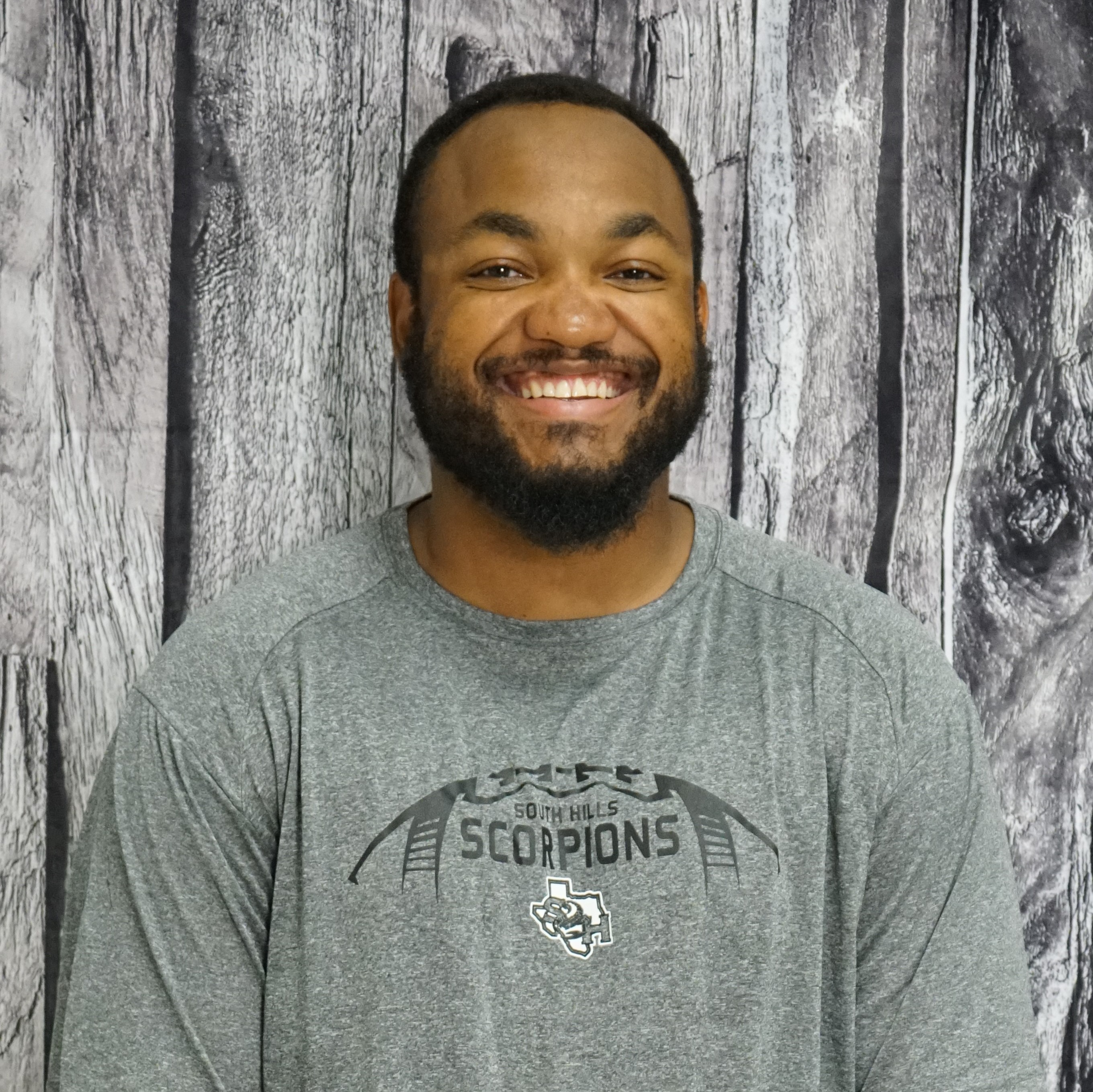 staff photo of Jalen Young