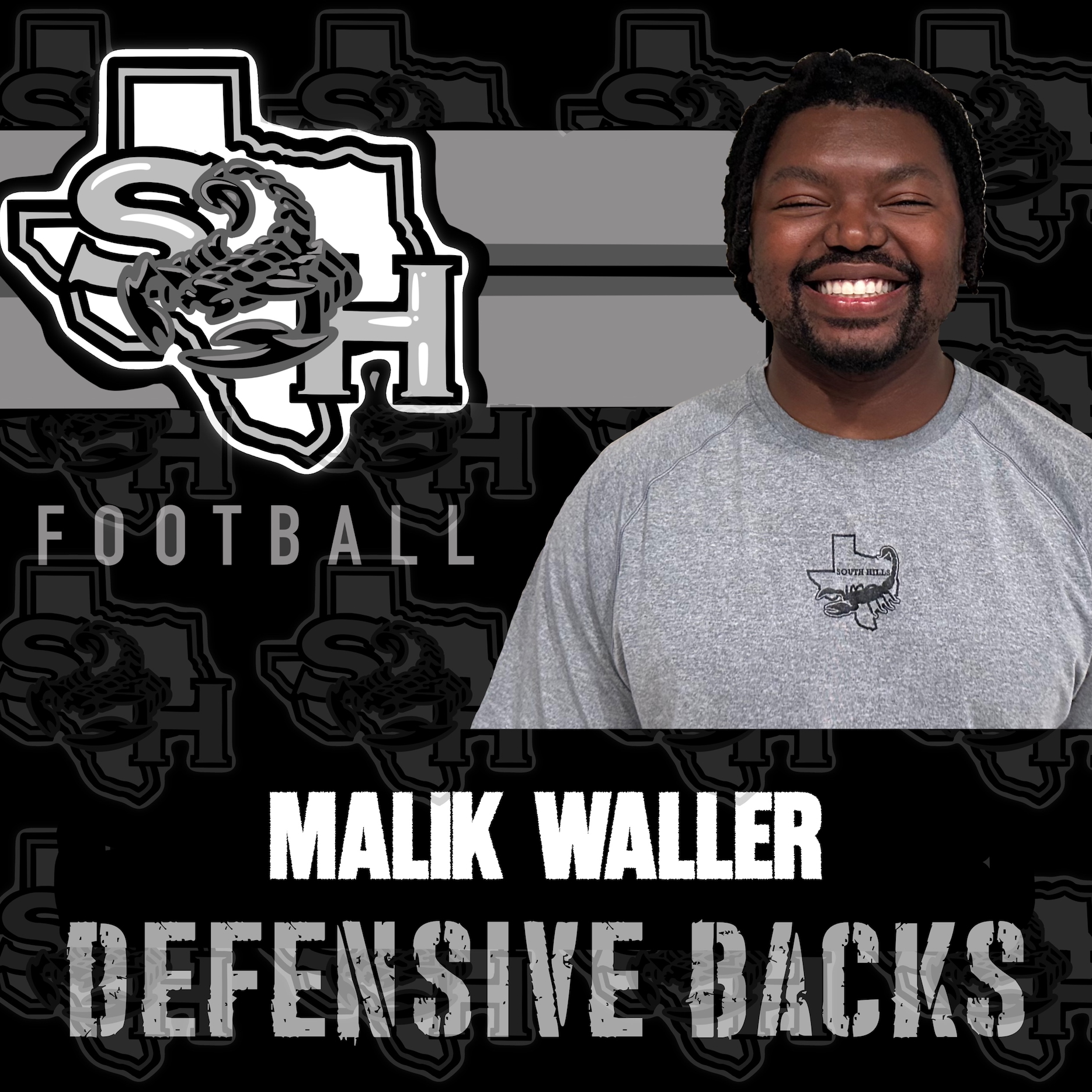 staff photo of Malik Waller