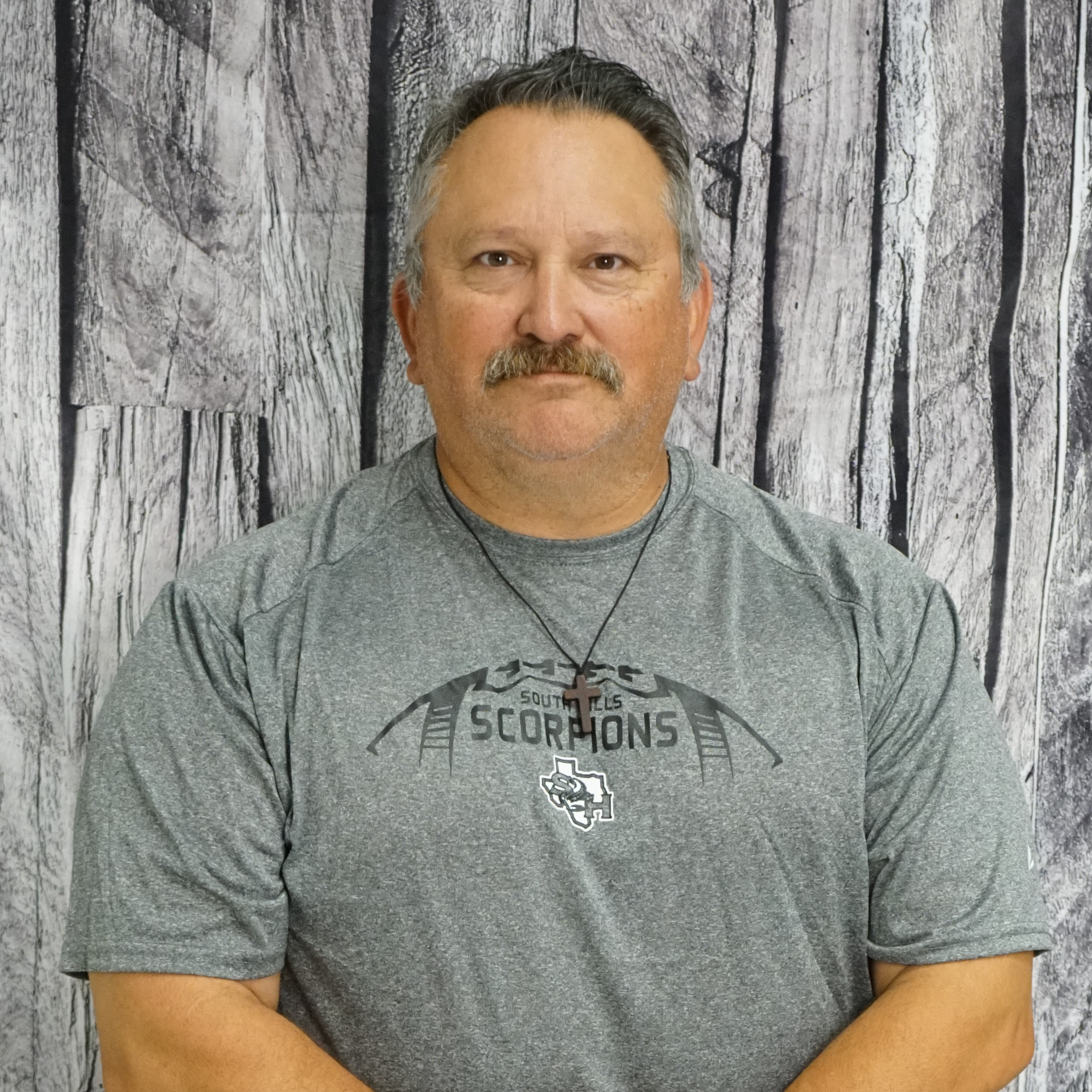 staff photo of Patrick Calzada