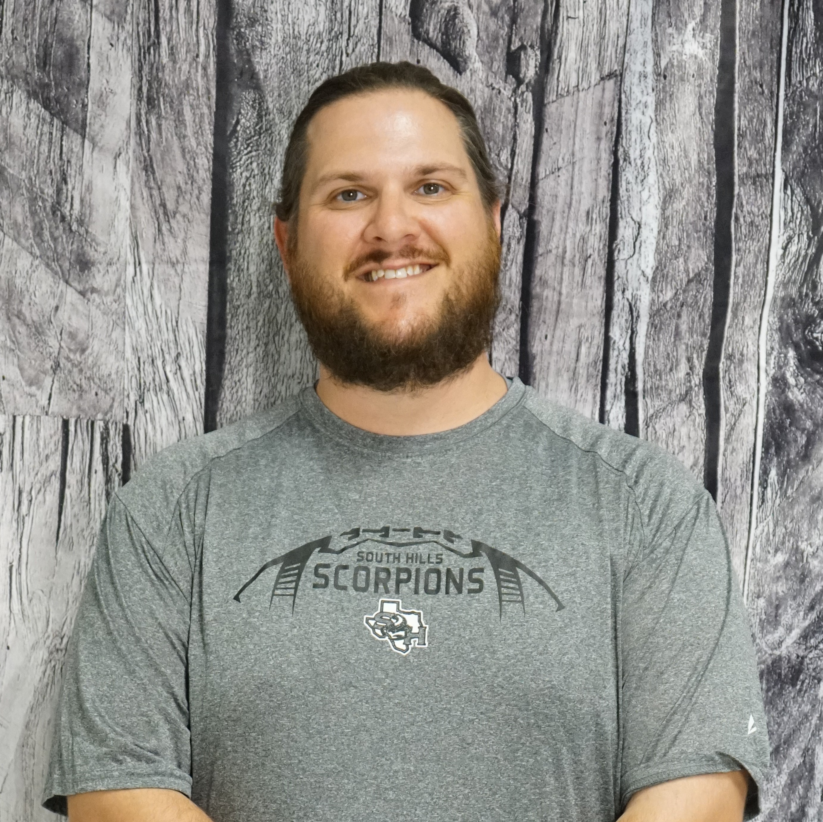 staff photo of Jordan Roper
