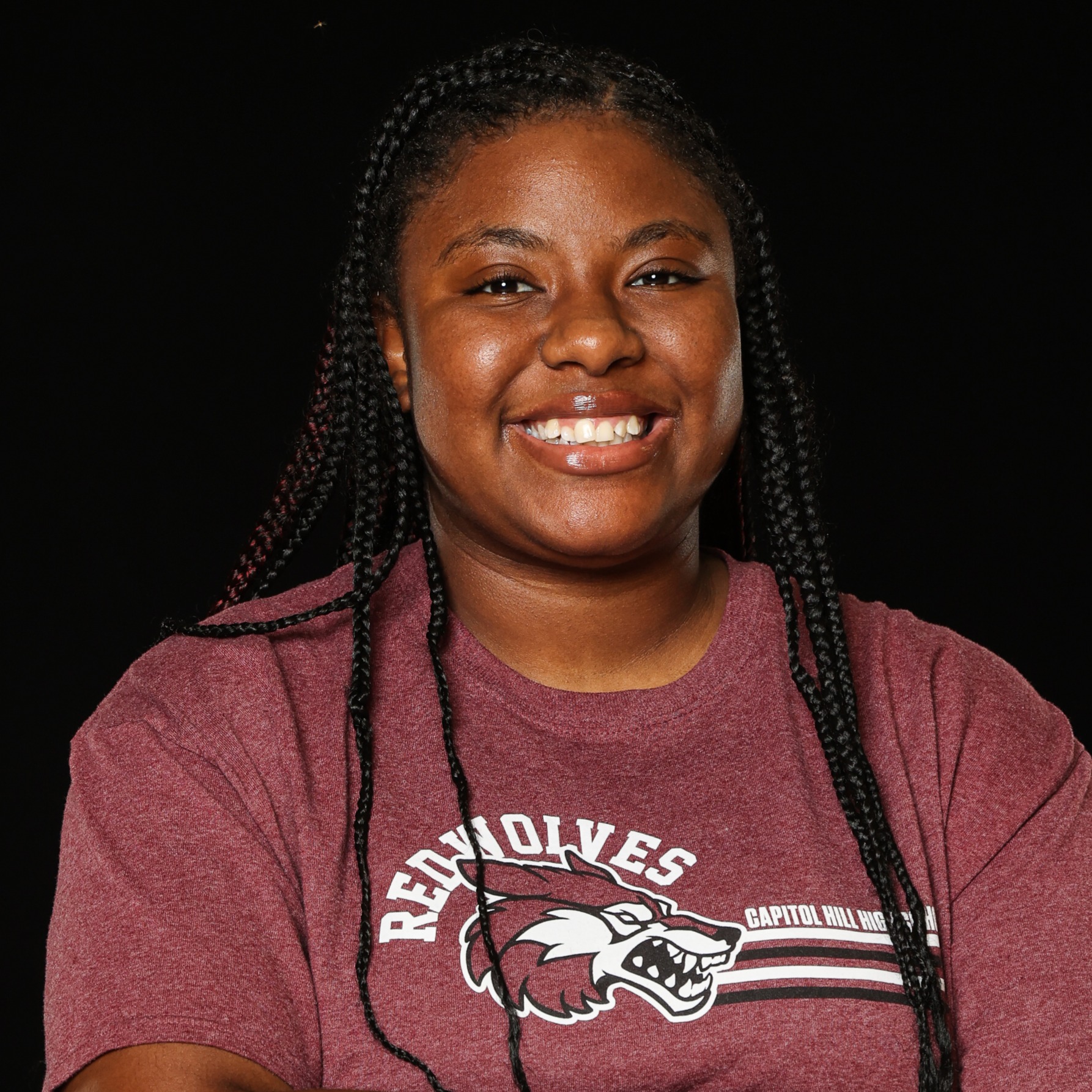 staff photo of Jazmyne Thompson