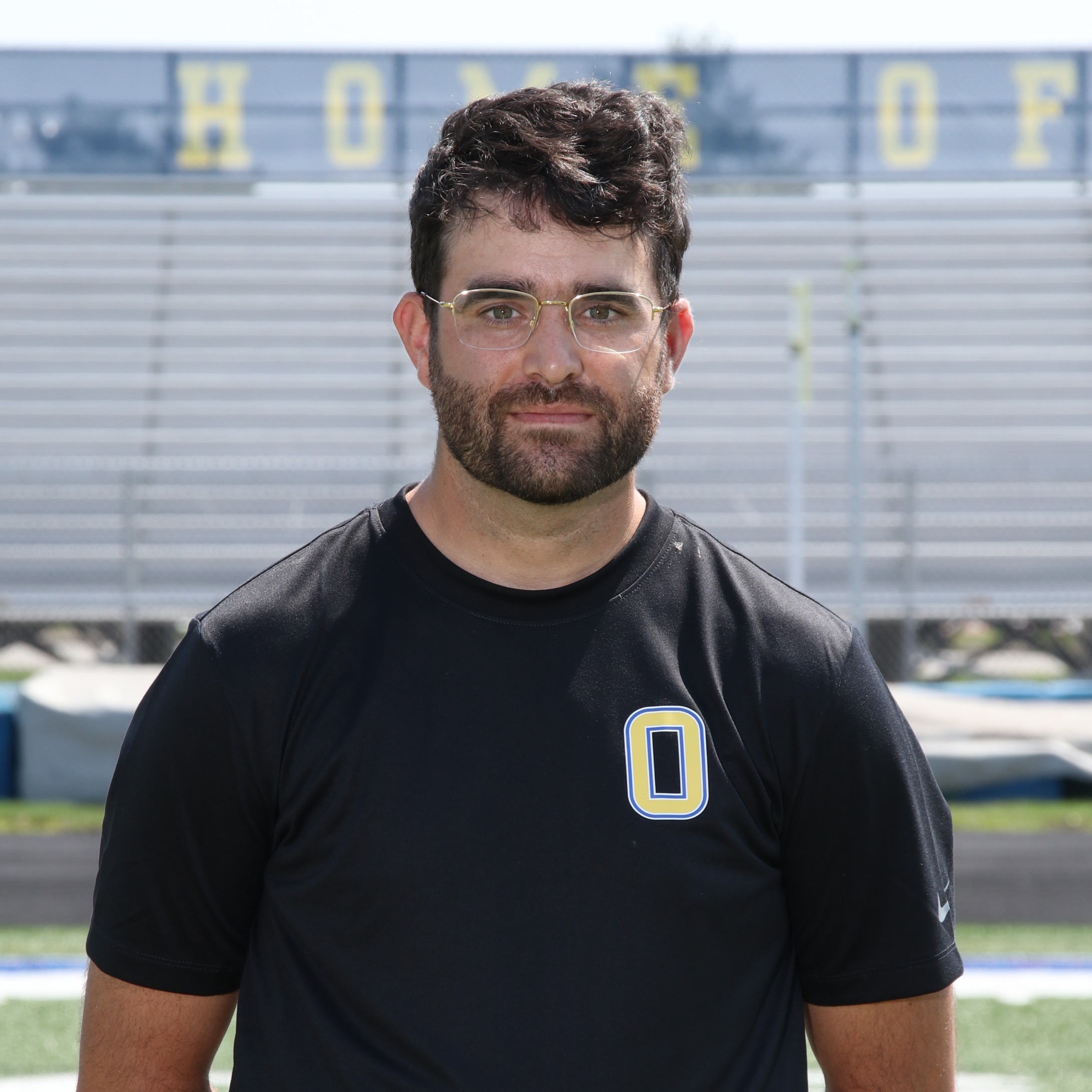 staff photo of Brendan Vazquez