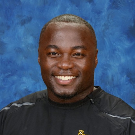 staff photo of Malik Robinson