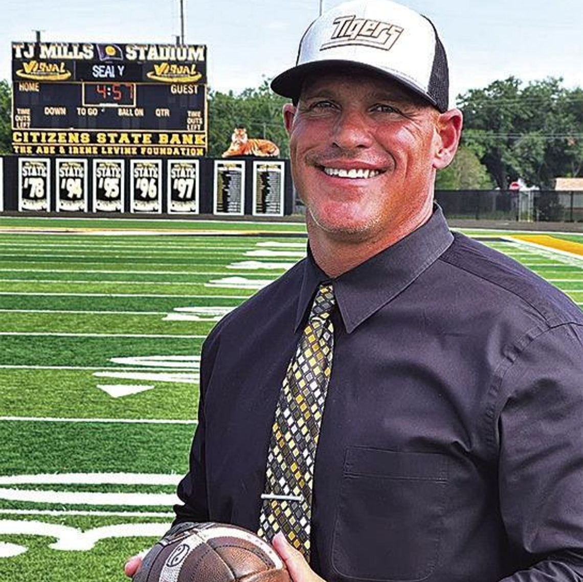 staff photo of Clint Finley