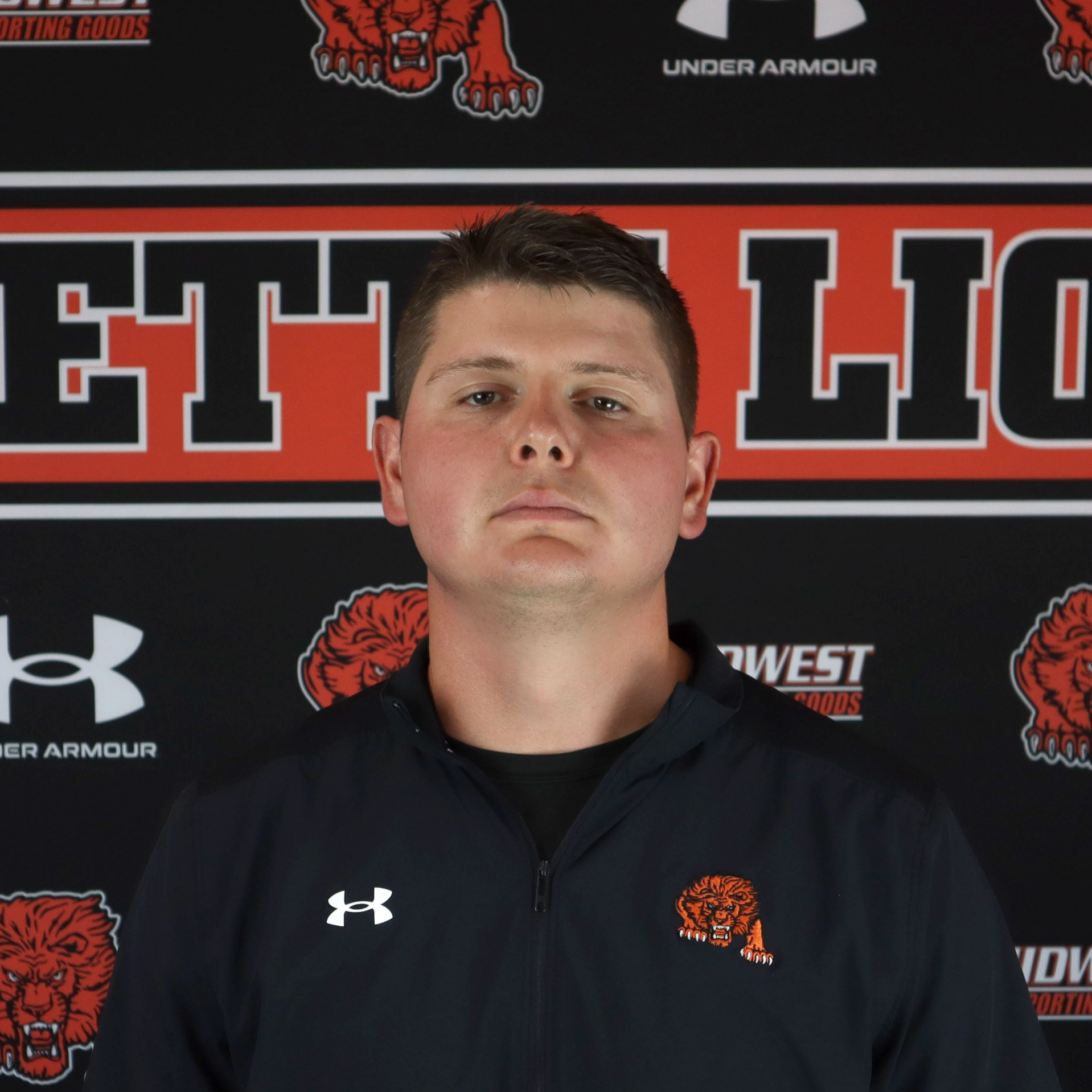 staff photo of Bryce Moorman