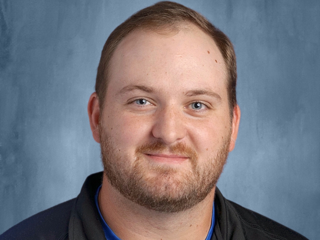 staff photo of Caleb  Ball