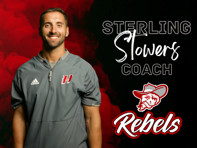 staff photo of Sterling Stowers