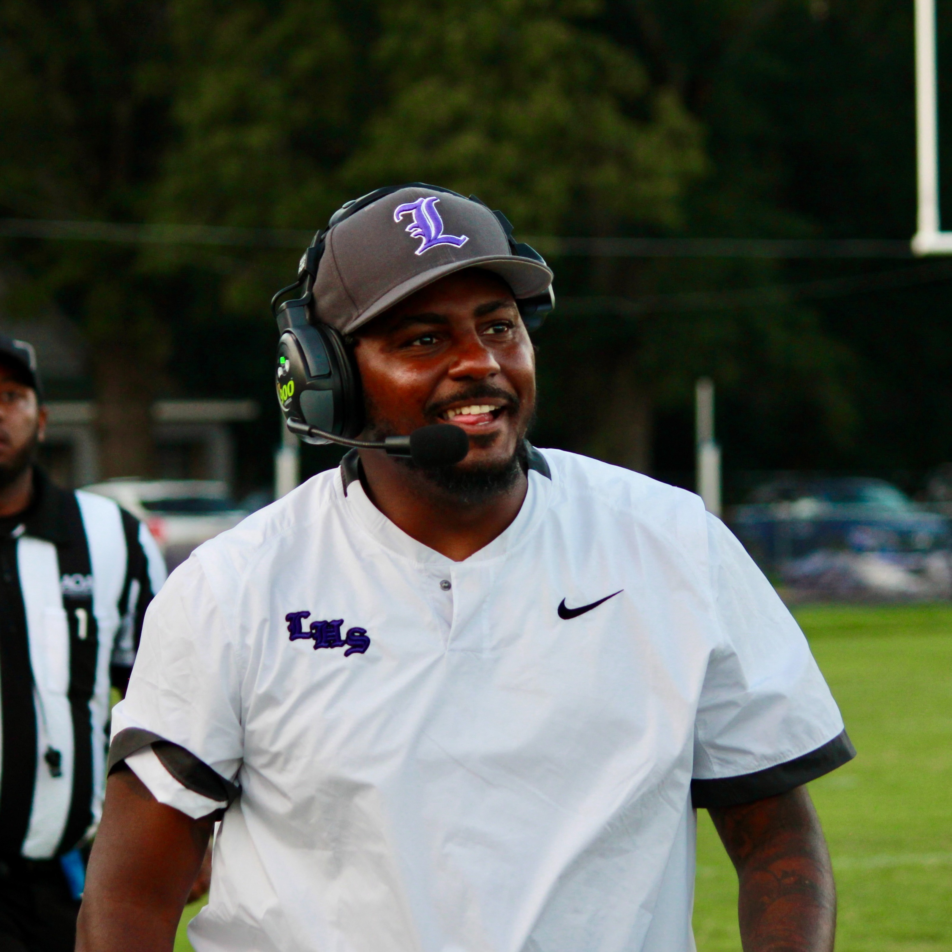 staff photo of Marquez Jackson