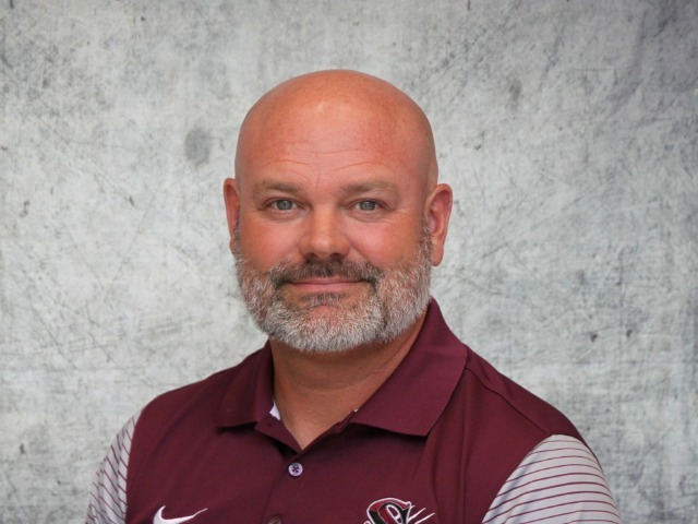 staff photo of Tony Coffey