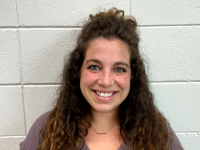 staff photo of Kelcie Madding