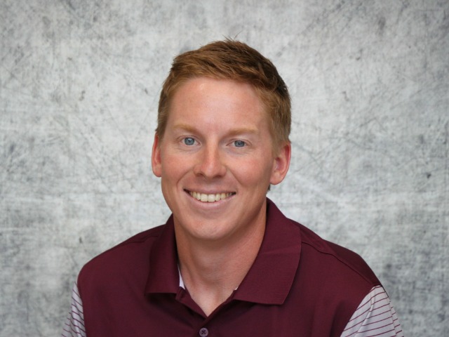 staff photo of Cole Harriman