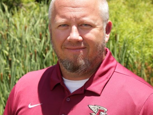 staff photo of Ben Stroehl