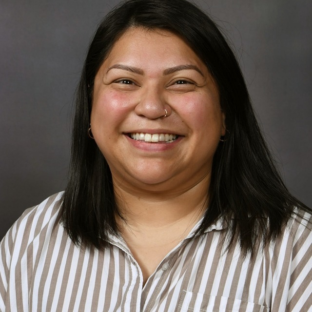 staff photo of Chelsea Madden