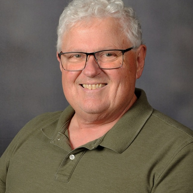 staff photo of Tom Williams 