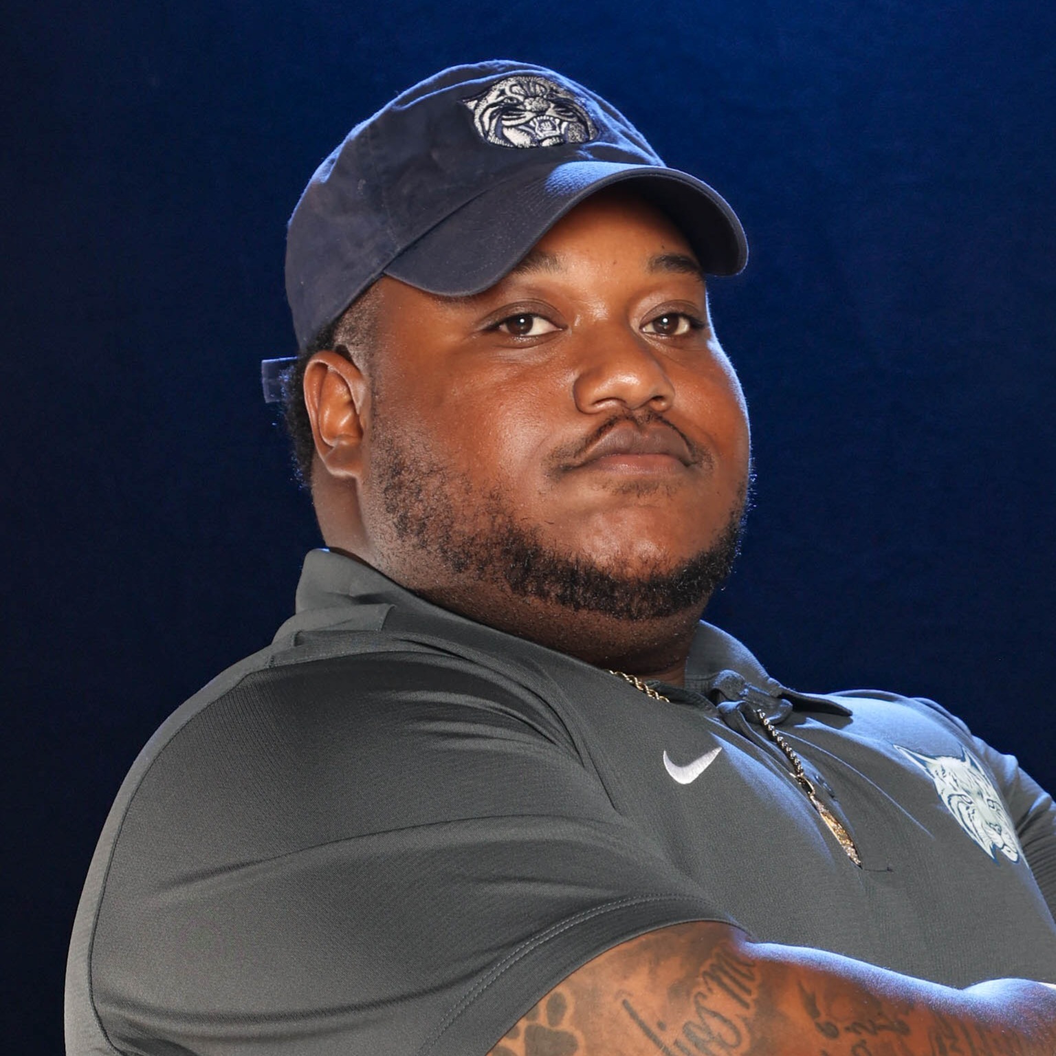 staff photo of Cartez Walker