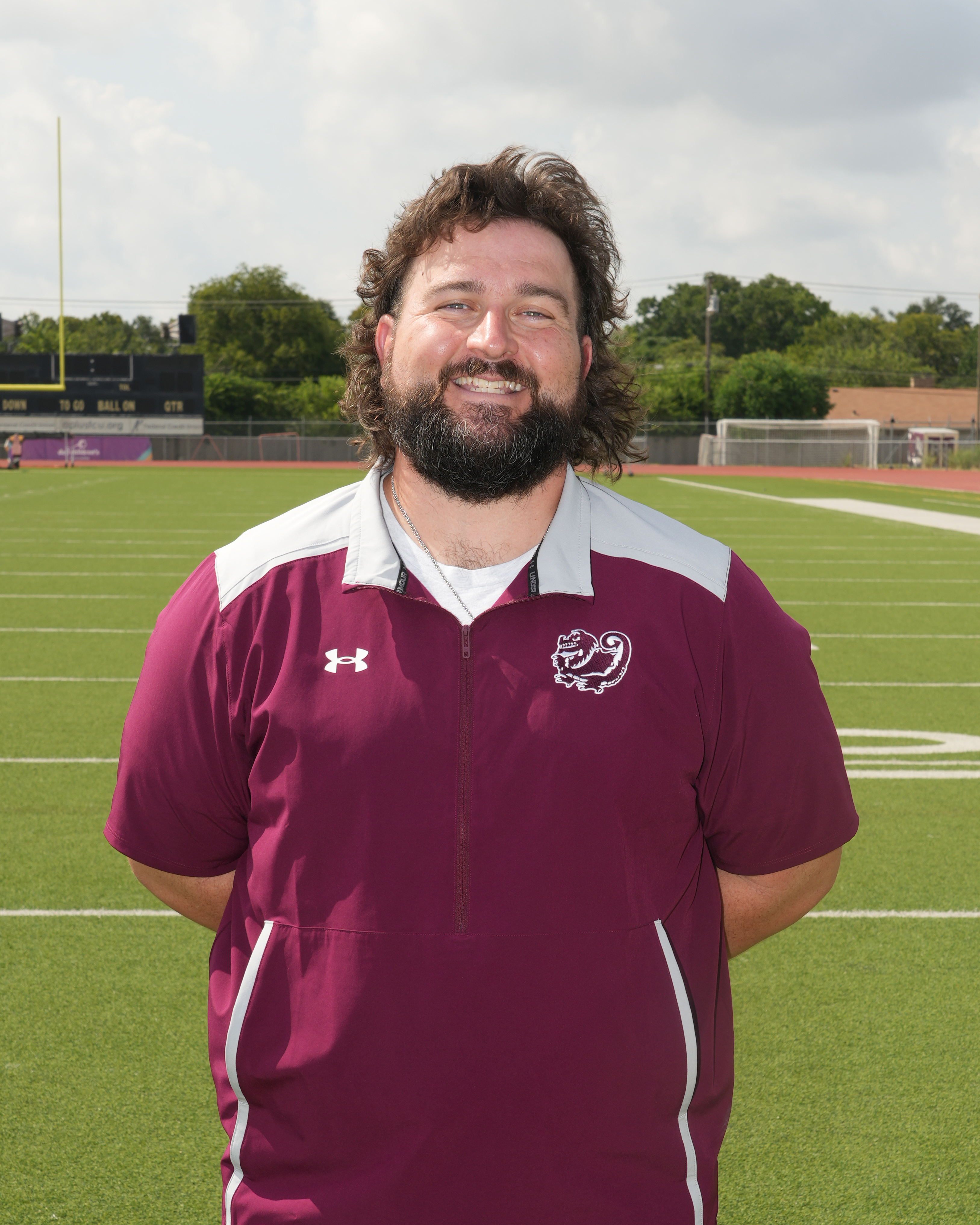 staff photo of Shaun Hamilton