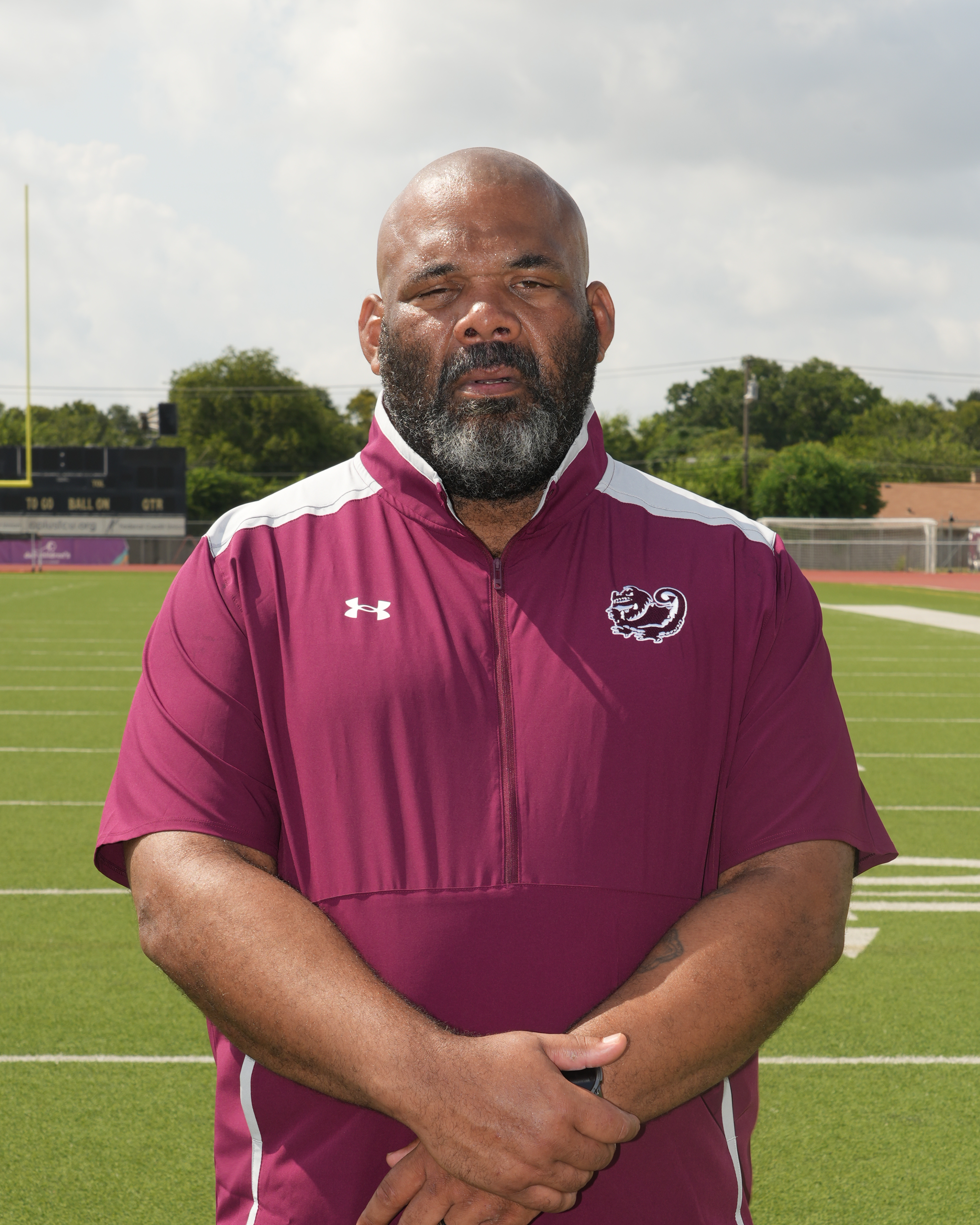 staff photo of Bernard Riley