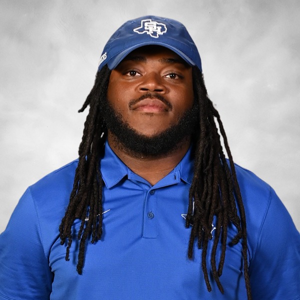 staff photo of Jaylon Redwine