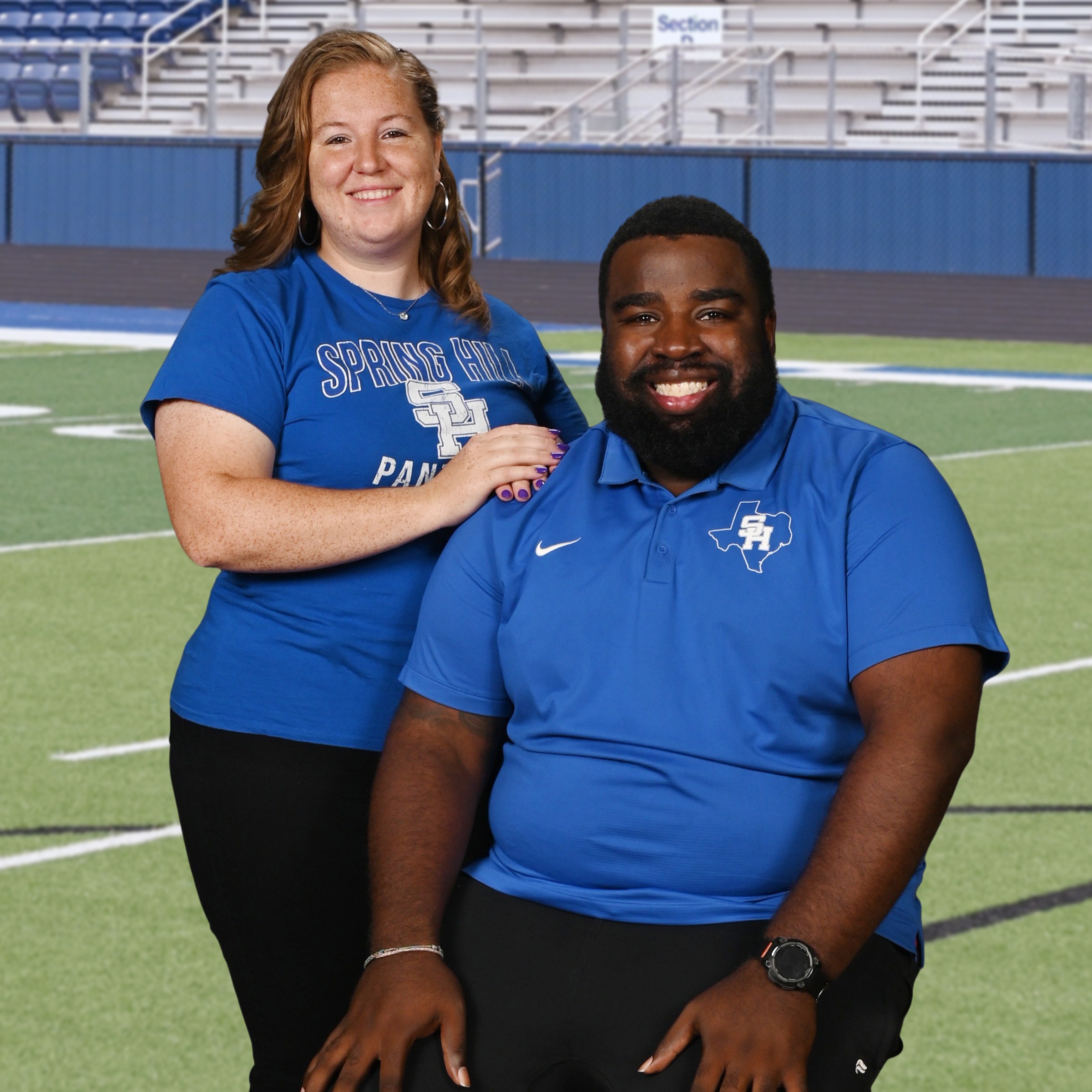 staff photo of Khilan Wright