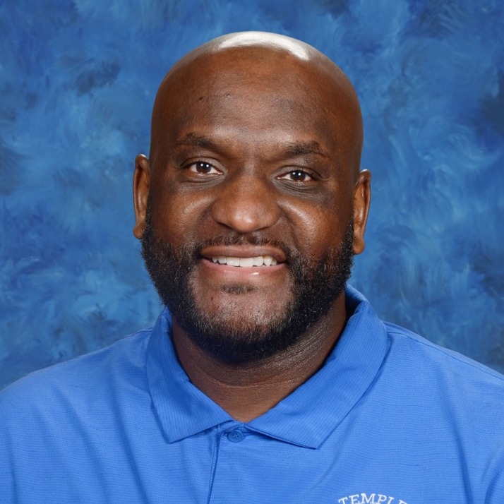 staff photo of Billy White Jr.