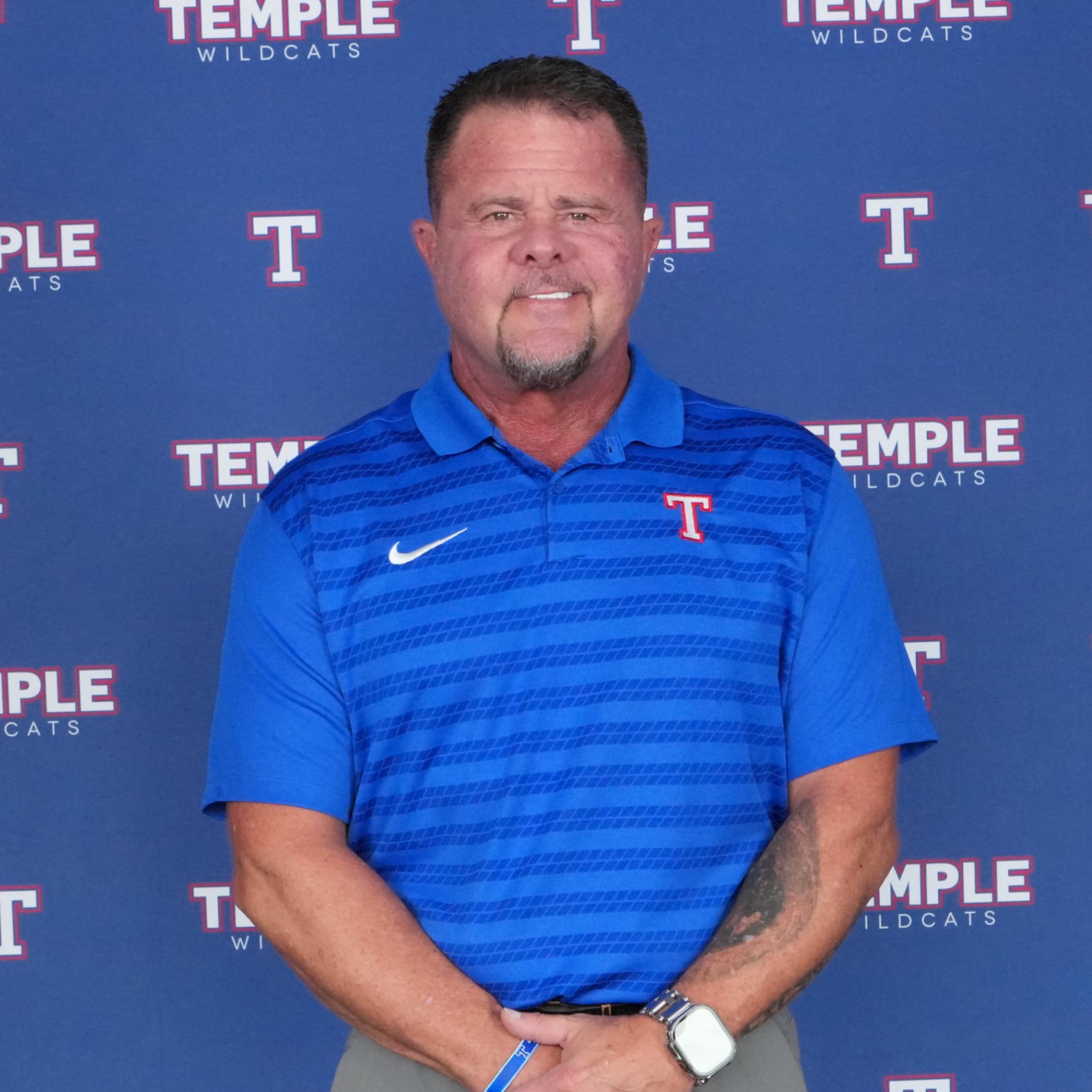 staff photo of Travis Reust 