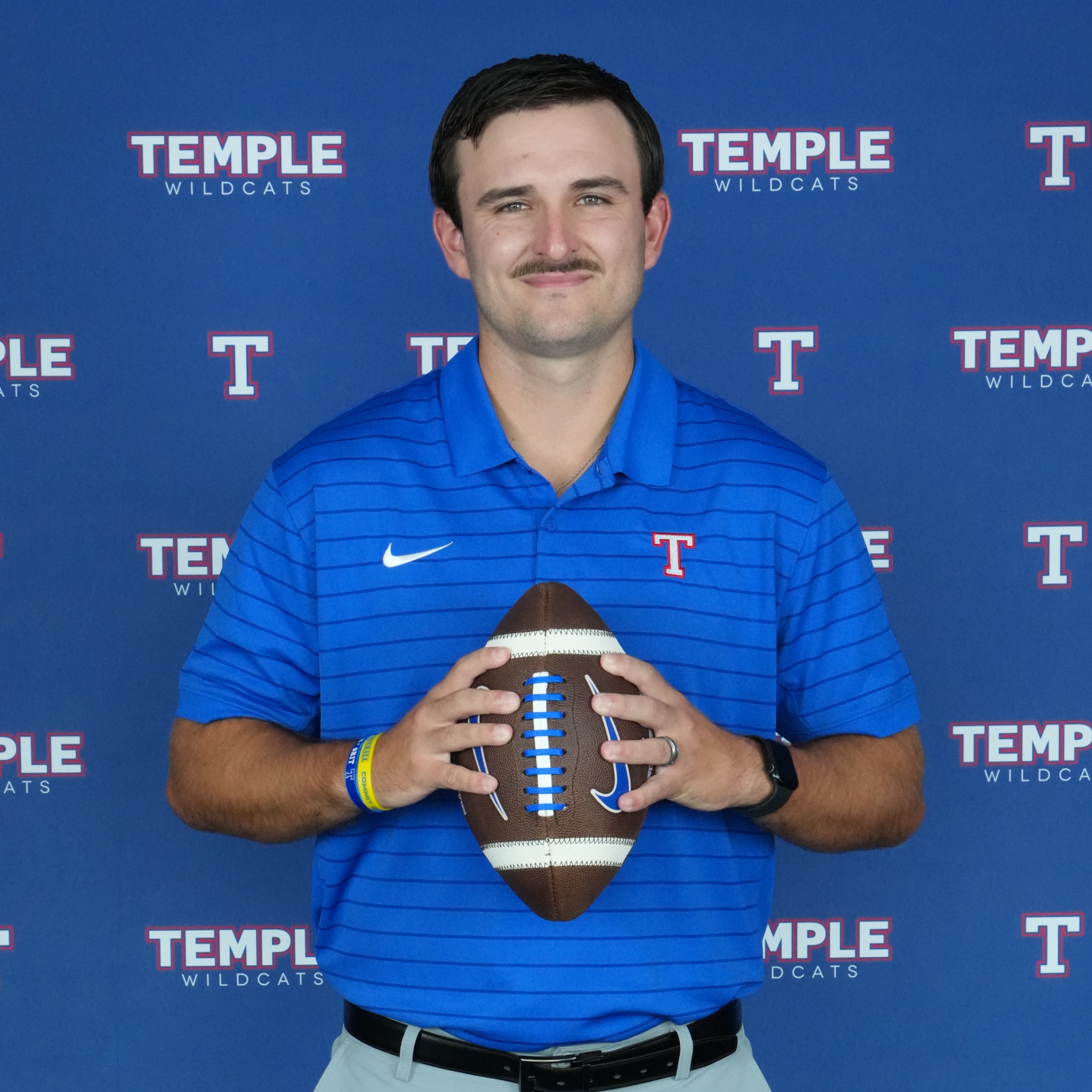 staff photo of Josh McDowell