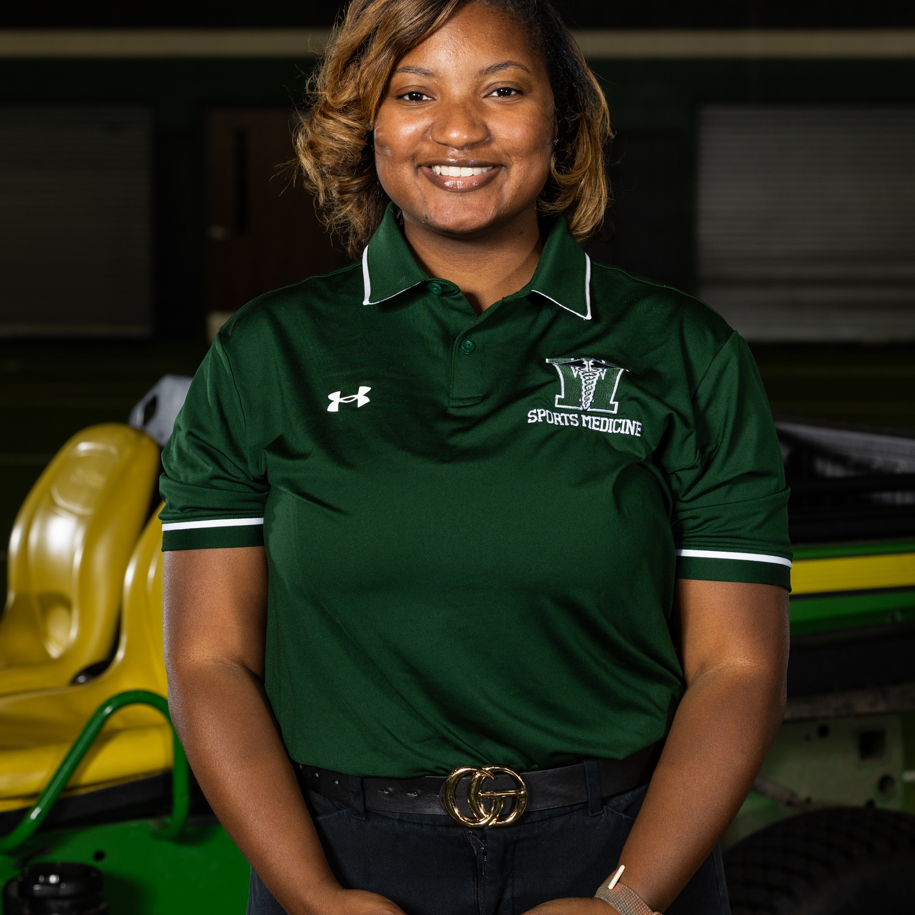 staff photo of Takhaira Craig