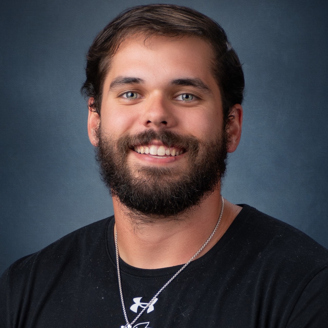 staff photo of Tyler Navarro