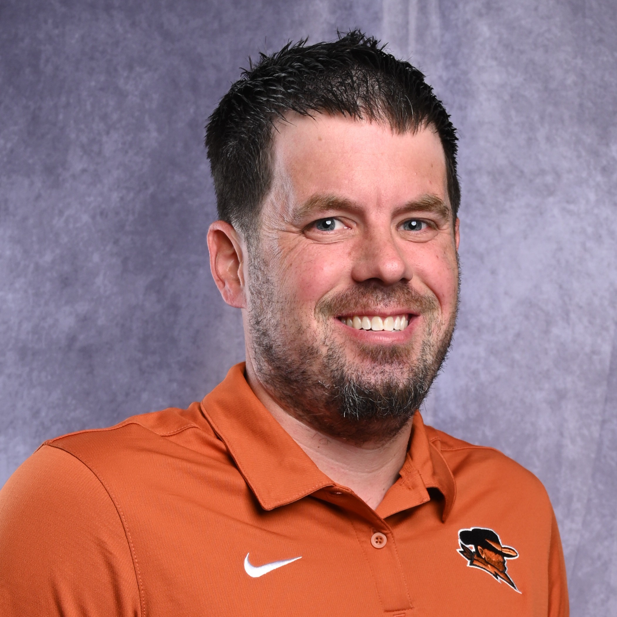 staff photo of Marshall Roorda